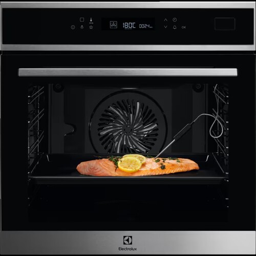 Купить Электрический духовой шкаф Electrolux EOB7S31X серебристый  9147907. Характеристики, отзывы и цены в Донецке