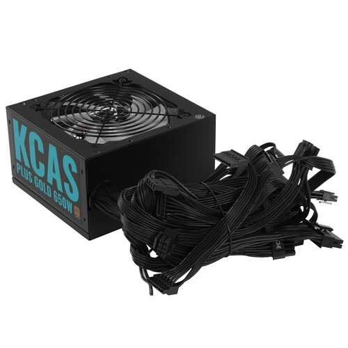 Купить Блок питания Formula KCAS PLUS GOLD 650W RGB  5614594. Характеристики, отзывы и цены в Донецке