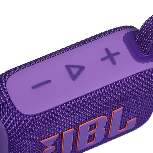 Купить Портативная колонка JBL GO 4, фиолетовый  5464049. Характеристики, отзывы и цены в Донецке