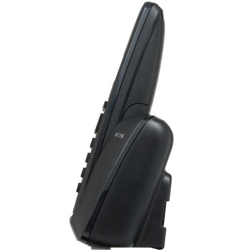 Купить Телефон беспроводной (DECT) Gigaset A116 RUS BLACK  1271503. Характеристики, отзывы и цены в Донецке