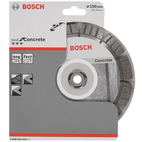 Купить Диск алмазный Bosch 2608602653  1177305. Характеристики, отзывы и цены в Донецке