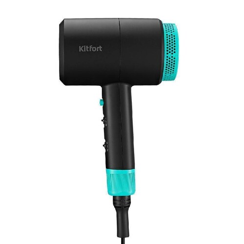 Купить Фен Kitfort KT-3228-3 черный/зеленый  9933241. Характеристики, отзывы и цены в Донецке