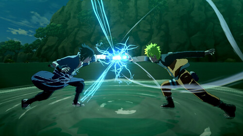 Купить Игра NARUTO SHIPPUDEN: Ultimate Ninja STORM Trilogy (Switch)  5484026. Характеристики, отзывы и цены в Донецке