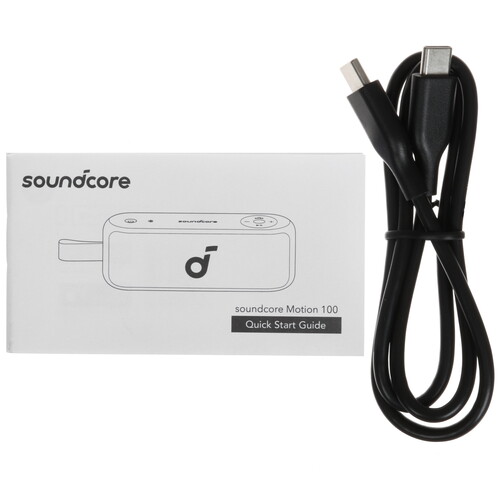 Купить Портативная колонка Anker Soundcore Motion 100, черный  5458946. Характеристики, отзывы и цены в Донецке