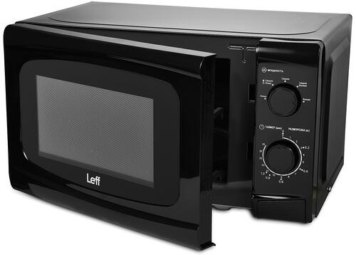 Купить Микроволновая печь Leff 20MM722B черный  9902499. Характеристики, отзывы и цены в Донецке