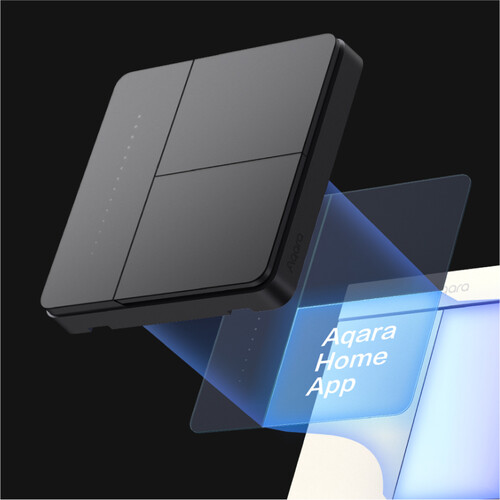 Купить Умный выключатель Aqara Z1 Pro  5608819. Характеристики, отзывы и цены в Донецке