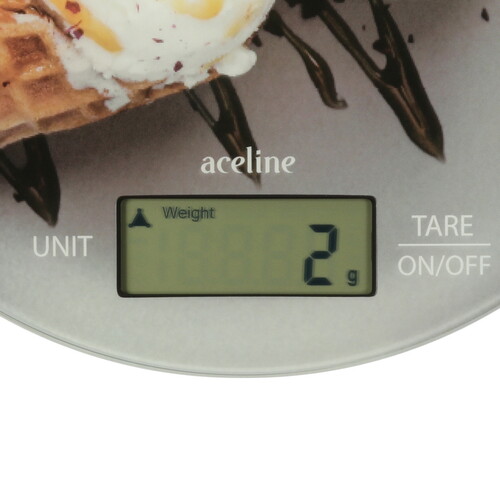Купить Кухонные весы Aceline GR-18 разноцветный  9100466. Характеристики, отзывы и цены в Донецке