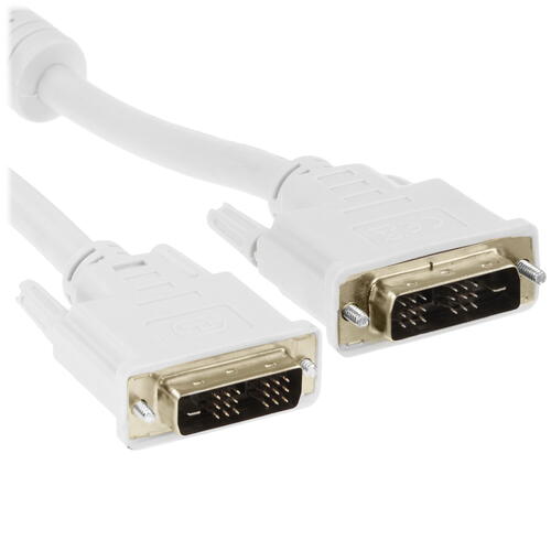 Купить Кабель  Cablexpert DVI-D - DVI-D, 1.8 м  5452153. Характеристики, отзывы и цены в Донецке