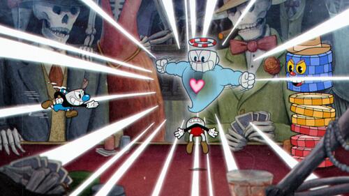 Купить Игра Cuphead (Switch)  5401262. Характеристики, отзывы и цены в Донецке