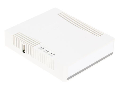 Купить Wi-Fi роутер MikroTik RB951Ui-2HnD  0175116. Характеристики, отзывы и цены в Донецке