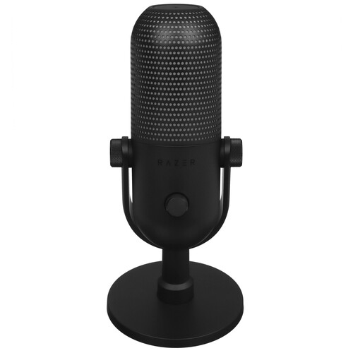 Купить Микрофон Razer Seiren V3 Chroma черный  5466259. Характеристики, отзывы и цены в Донецке