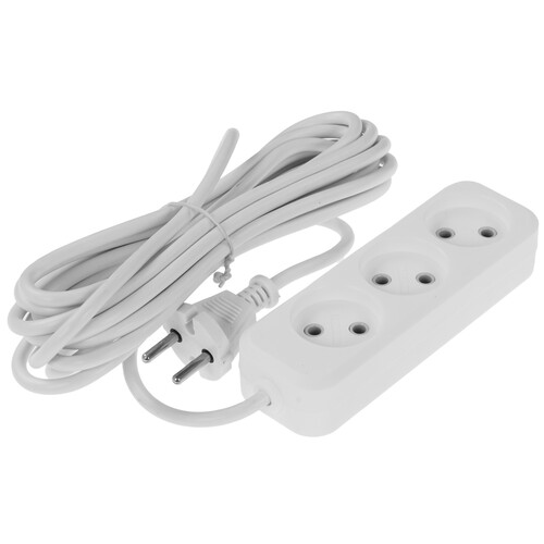 Купить Удлинитель TDM ELECTRIC Народный SQ1303-1312 белый  9277026. Характеристики, отзывы и цены в Донецке