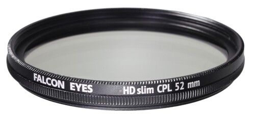 Купить Светофильтр Falcon Eyes HDslim CPL 52 мм  8169236. Характеристики, отзывы и цены в Донецке