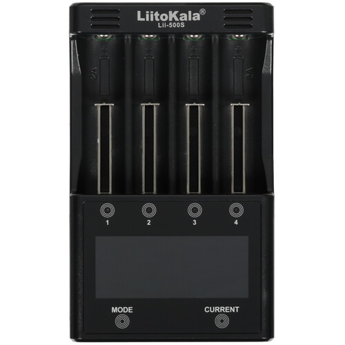 Купить Зарядное устройство LiitoKala Lii-500S EU+Carcable  9212374. Характеристики, отзывы и цены в Донецке