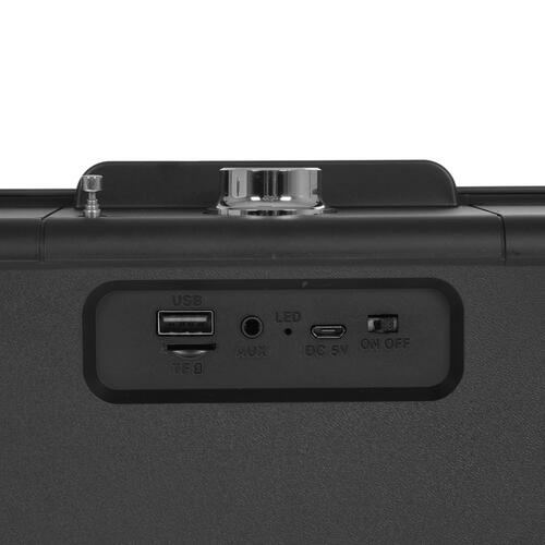 Купить Радиоприемник MAX Q-66 черный  5000723. Характеристики, отзывы и цены в Донецке