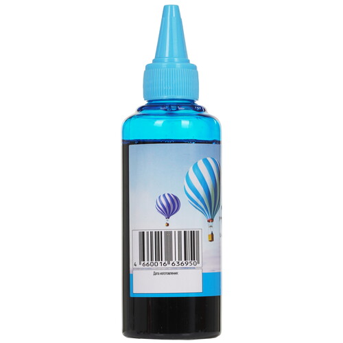 Купить Чернила водорастворимые NV-Print NV-INK100LC светло-голубой  9133582. Характеристики, отзывы и цены в Донецке