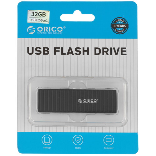 Купить Память USB Flash 32 ГБ ORICO U3-J  5613962. Характеристики, отзывы и цены в Донецке