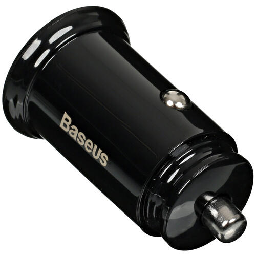 Купить Автомобильное ЗУ Baseus Dual QC черный  5078458. Характеристики, отзывы и цены в Донецке
