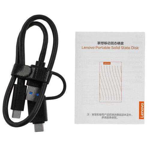 Купить 1024 ГБ Внешний SSD Lenovo PS6 [888052651]  5482598. Характеристики, отзывы и цены в Донецке