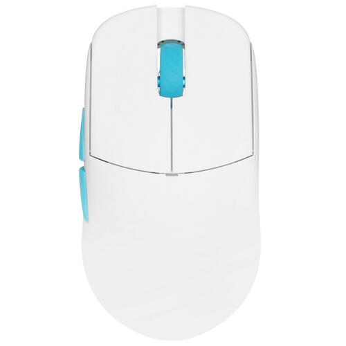 Купить Мышь беспроводная/проводная LAMZU Atlantis Mini  белый  5097582. Характеристики, отзывы и цены в Донецке