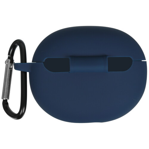 Купить Чехол Borasco для Realme Buds T110, синий  5603138. Характеристики, отзывы и цены в Донецке