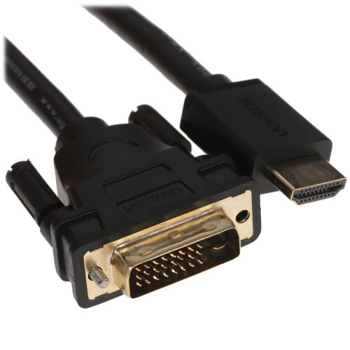 Купить Кабель  Ugreen HDMI - DVI-D, 3 м  4714338. Характеристики, отзывы и цены в Донецке