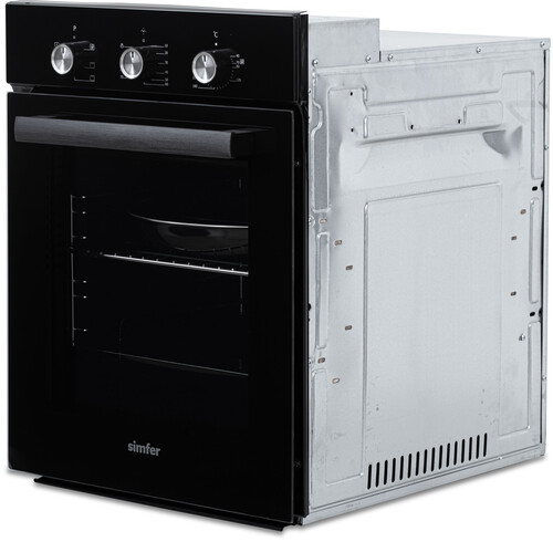 Купить Электрический духовой шкаф Simfer B4EB16070 черный  9300211. Характеристики, отзывы и цены в Донецке
