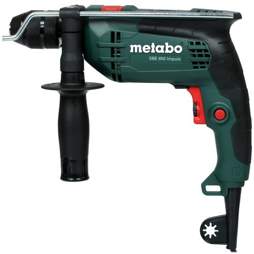 Купить Дрель  Metabo SBE 650 Impuls (600743500)  5345099. Характеристики, отзывы и цены в Донецке