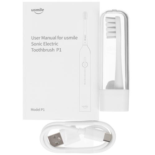 Купить Электрическая зубная щетка Usmile Sonic P1 черный  9937957. Характеристики, отзывы и цены в Донецке