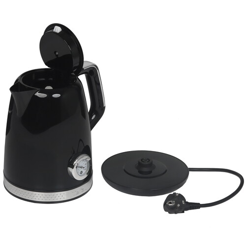 Купить Электрочайник Tefal Soleil KO3558E0 черный  9313142. Характеристики, отзывы и цены в Донецке