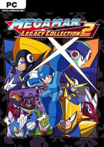 Купить Игра Mega Man – Legacy Collection 2 (Steam)  4836257. Характеристики, отзывы и цены в Донецке
