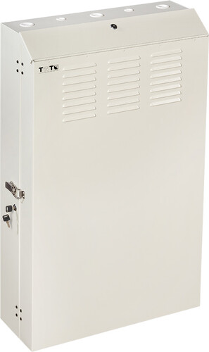 Купить Шкаф коммутационный Lanmaster TWT-CBVRT-5U-6x10-GY  9297441. Характеристики, отзывы и цены в Донецке