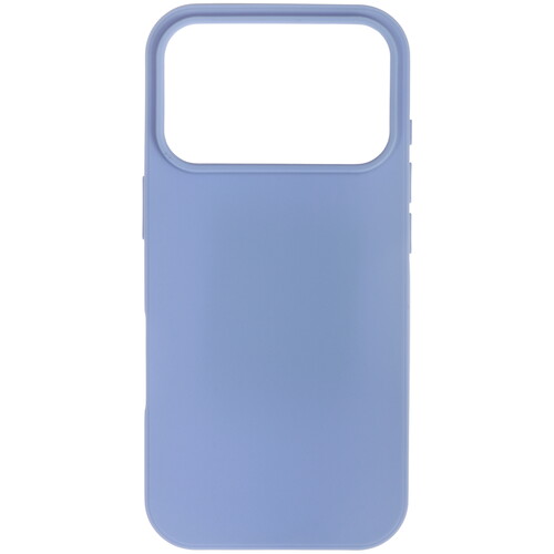 Купить Накладка  BoraSCO Silicone Case для Apple iPhone 17 Pro фиолетовый  5637756. Характеристики, отзывы и цены в Донецке