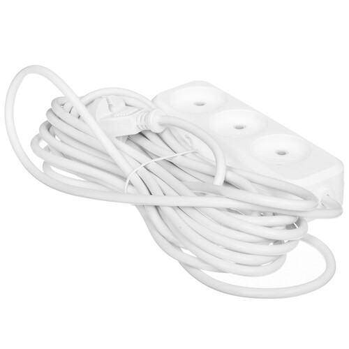 Купить Удлинитель TDM ELECTRIC Народный SQ1303-1313 белый  9277098. Характеристики, отзывы и цены в Донецке