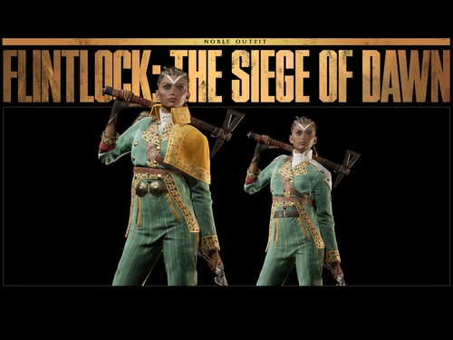 Купить Игра Flintlock: The Siege of Dawn - Deluxe Edition (PS5)  5473608. Характеристики, отзывы и цены в Донецке