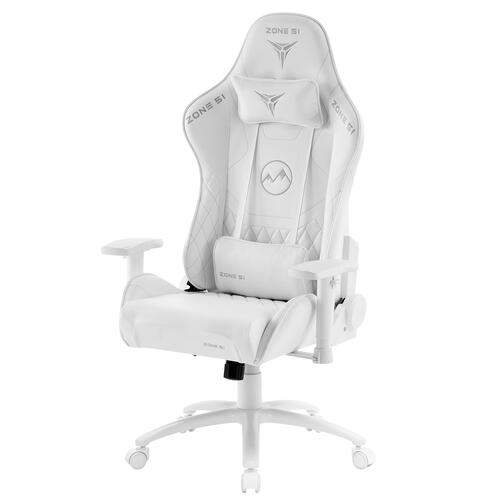 Купить Кресло игровое ZONE 51 FROST белый  9061725. Характеристики, отзывы и цены в Донецке