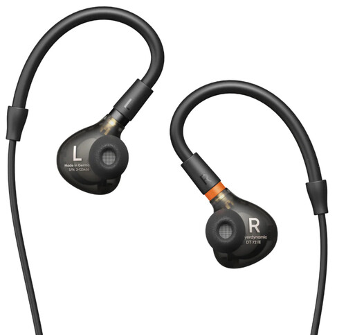 Купить Проводные наушники Beyerdynamic DT 72 IE черный  5628466. Характеристики, отзывы и цены в Донецке