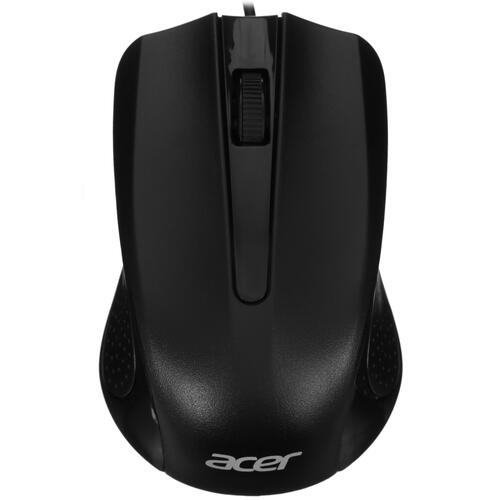 Купить Мышь проводная Acer OMW010  черный  4771665. Характеристики, отзывы и цены в Донецке