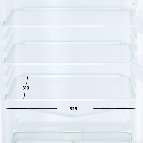 Купить Холодильник с морозильником   Indesit TIA 14 белый  9941818. Характеристики, отзывы и цены в Донецке