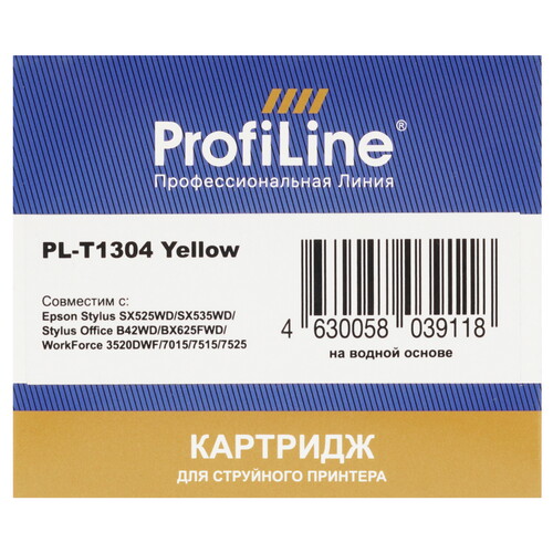 Купить Картридж ProfiLine PL-T1304 желтый  9128985. Характеристики, отзывы и цены в Донецке
