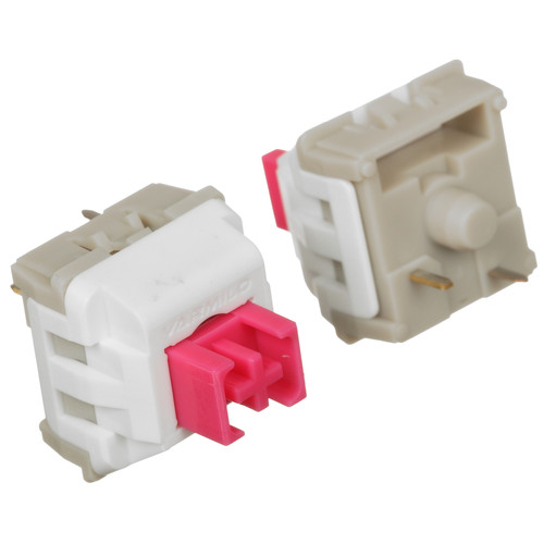 Купить Переключатели Varmilo Slience Rose L [ZTZS-L-054/D]  5621100. Характеристики, отзывы и цены в Донецке