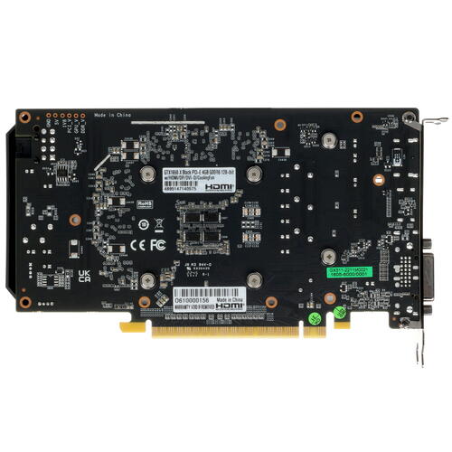 Купить Видеокарта KFA2 GeForce GTX 1650 X Black [65SQL8DS93EK]  5091434. Характеристики, отзывы и цены в Донецке