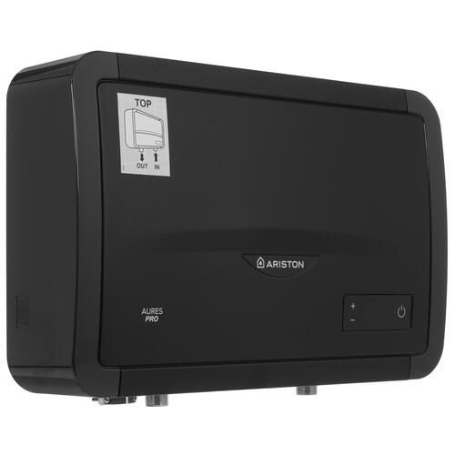 Купить Водонагреватель электрический Ariston AURES PRO 18 EU  9980735. Характеристики, отзывы и цены в Донецке