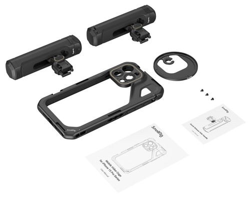 Купить Клетка SmallRig 4392B черный  5476238. Характеристики, отзывы и цены в Донецке