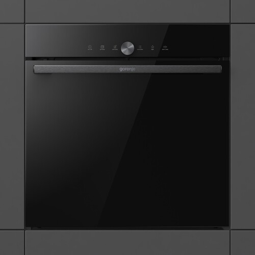 Купить Электрический духовой шкаф Gorenje GO66E Pizza350C черный  9179715. Характеристики, отзывы и цены в Донецке