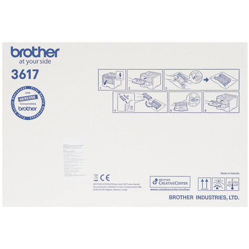 Купить Картридж лазерный Brother TN-3617 черный  5607124. Характеристики, отзывы и цены в Донецке