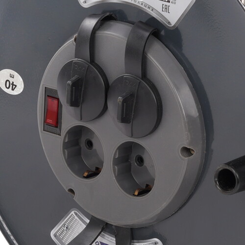 Купить Удлинитель Партнер-электро ProfiLine серый  9280518. Характеристики, отзывы и цены в Донецке