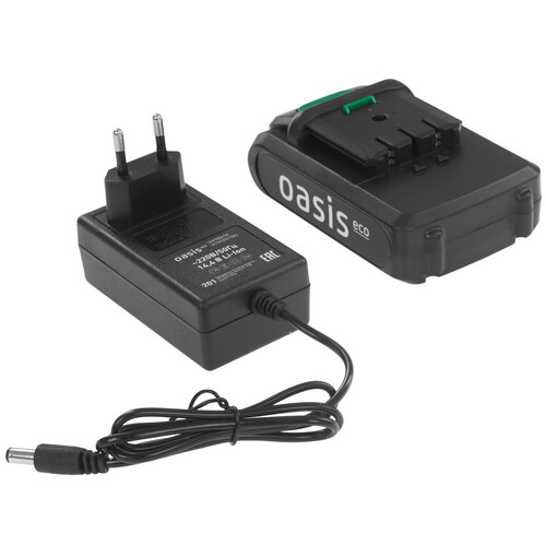 Купить Дрель-шуруповерт Oasis AS-14V Eco  9227119. Характеристики, отзывы и цены в Донецке