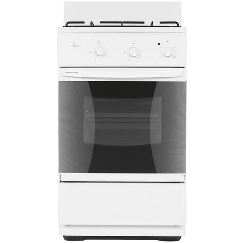 Купить Комбинированная плита Flama CK 2202 W белый  1343261. Характеристики, отзывы и цены в Донецке