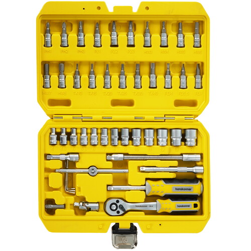Купить Набор инструментов Hanskonner HK1045-20-S46  9163061. Характеристики, отзывы и цены в Донецке